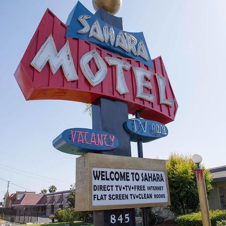 Sahara Motel Anaheim Exterior foto