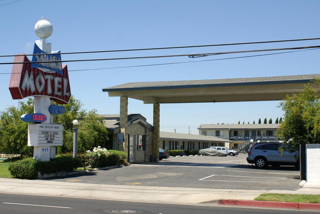 Sahara Motel Anaheim Exterior foto
